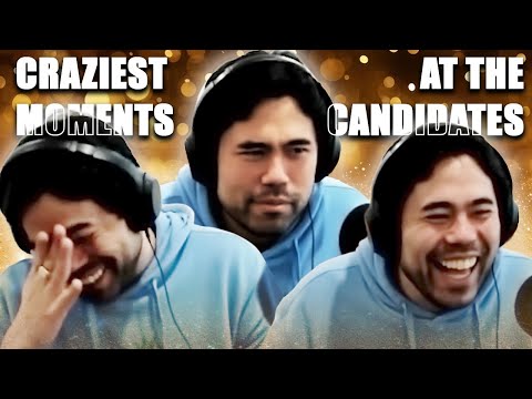 Hikaru Reacts to the Weirdest Moments at Candidates