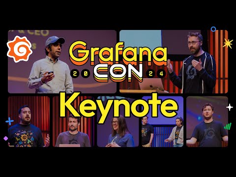 GrafanaCON 2024 Keynote: Grafana 11, Loki 3.0, Alloy, Golden Grot Awards, and more | Grafana