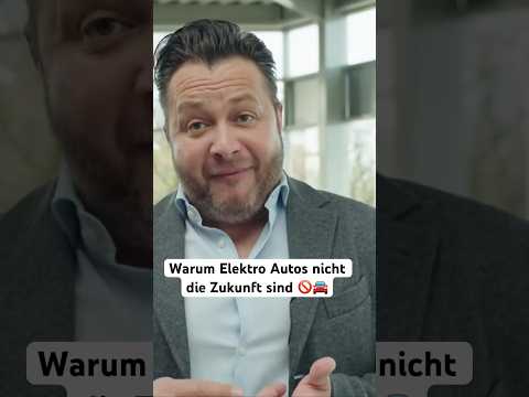 Warum die Elektro Autos ein Riesen Problem haben #shorts