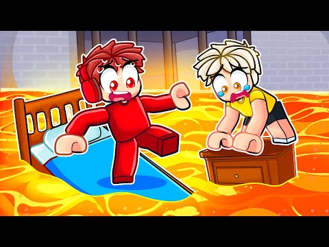 FLOOR is LAVA in PRISON