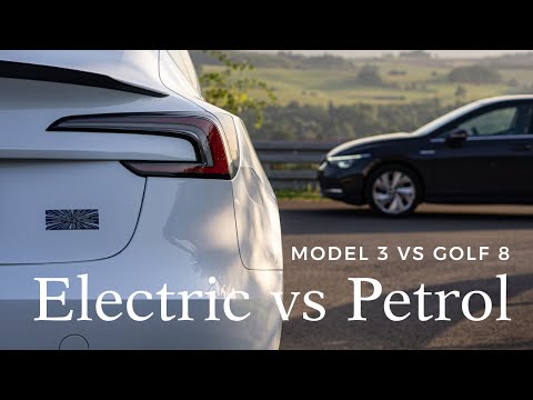 Model 3 Performance vs. VW Golf 8: Is Electric Really Cheaper?
