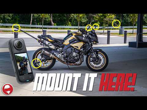 Top 5 Insta360 Camera Spots for Epic Motorcycle Videos!