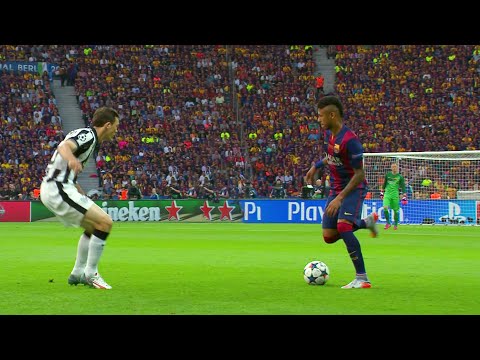 Neymar Jr vs Juventus (UCL Final) 2014-15 | HD 1080i