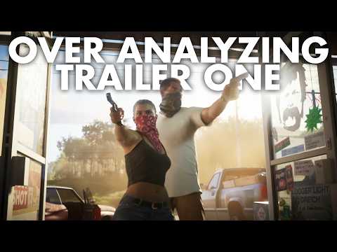 Overanalyzing trailer 1, one year later
