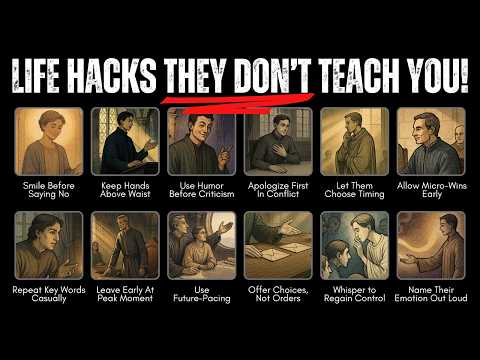 100 Real Life Cheat Codes They Don’t Teach You To Fall Asleep To