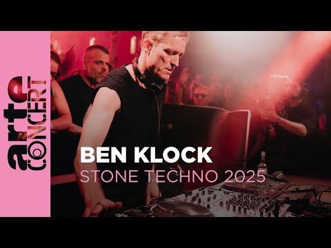 Ben Klock - Stone Techno 2025 - ARTE Concert