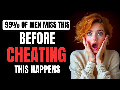 Female Behavior Decoded The Pre Cheating Phase | Female Psychology