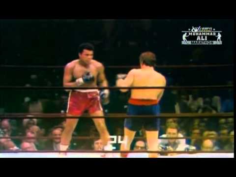 Muhammad Ali vs Oscar Bonavena