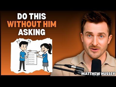 9 Things  men Secretly Want — But Only 1.1% of Older women Actually Do || Matthew Hussey