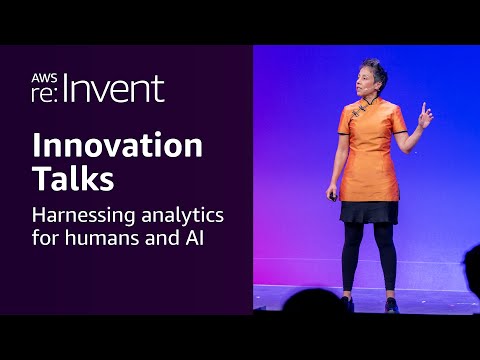 AWS re:Invent 2025 - Harnessing analytics for humans and AI (INV201)