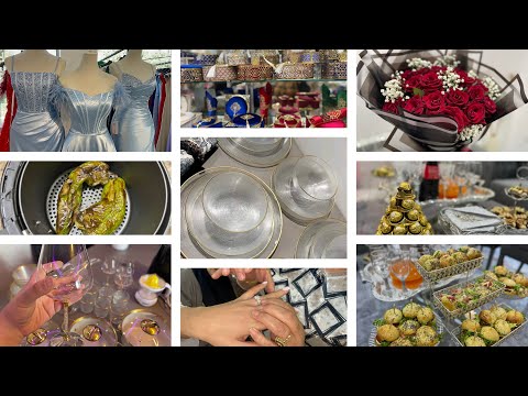 فيديو كما يحب الخاطر ❤️ مشتريات رمضان، رأيي في المقلاة الهوائية 🥰 تحضيرات العرس و أجواء الخطوبة 💍