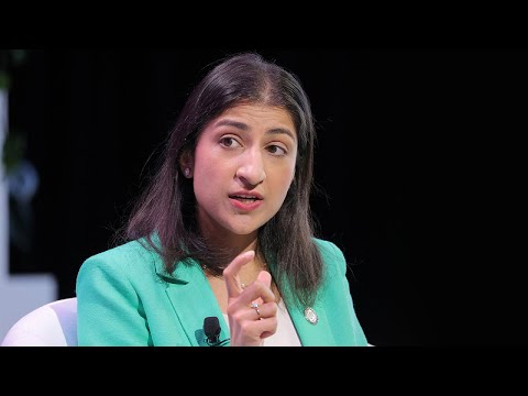 FTC Chair Lina Khan on Antitrust, Innovation, and China’s Competitive Challenge