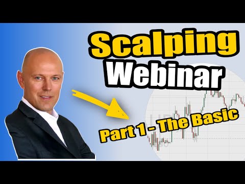 The Basic of Scalping Stock Indices - part 1