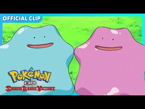Double Ditto Drama | Pokémon: DP Sinnoh League Victors | Official Clip