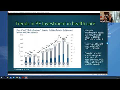 Private Equity and the Corporatization of Health Care