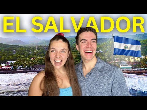 10 DAYS in EL SALVADOR 🇸🇻 (we love this country!)