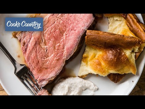 Yorkshire Pudding's History (and How to Make a Full Roast) | Full Episode | Cook's Country (S11 E12)