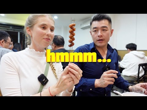 BBQ in Qingdao is…. Different.