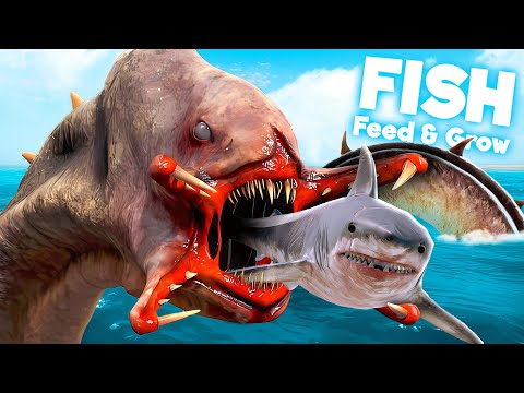 *NEW* MYTHICAL Loch Ness Monster in Feed and Grow Fish!