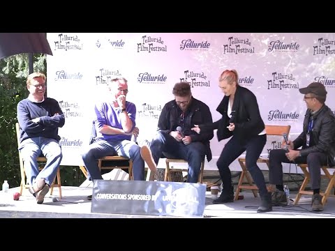 'Steve Jobs' Cast Telluride Full Conversation | Kate Winslet, Danny Boyle, Seth Rogen, Aaron Sorkin