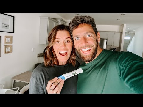 Finding Out We're Pregnant With Baby #4!