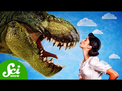 Could You Kiss a T. rex?