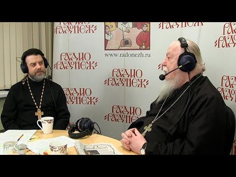 Радио «Радонеж». Протоиерей Димитрий Смирнов. Видеозапись прямого эфира от 2019.02.23