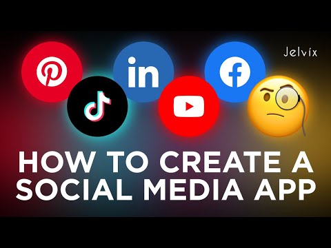 HOW TO CREATE A SOCIAL MEDIA APP - STEP BY STEP