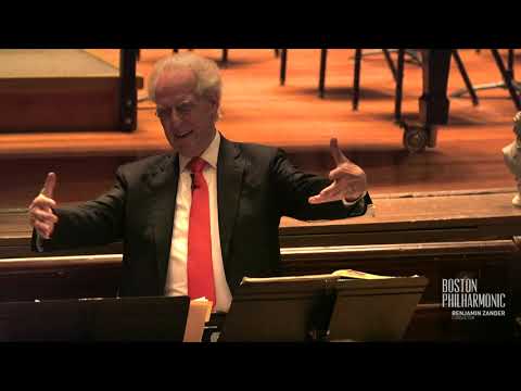 Benjamin Zander Pre-Concert Talk: Beethoven Symphony No. 5