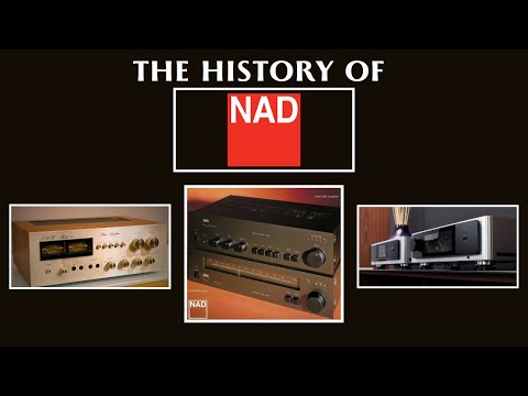 History of NAD Electronics: New Acoustic Dimension