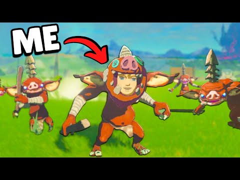 I beat Tears of the Kingdom... but as a Bokoblin 😂