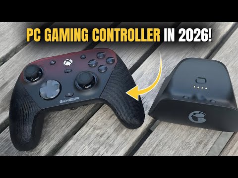 The Top 5 PC Gaming Controllers of 2025 You Need to Know About