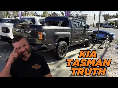 Kia’s First Ute Reviewed – Reuben Breaks It Down