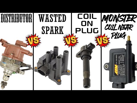 Distributor VS Wasted Spark VS Coil on Plug VS MONSTER Coil near Plug