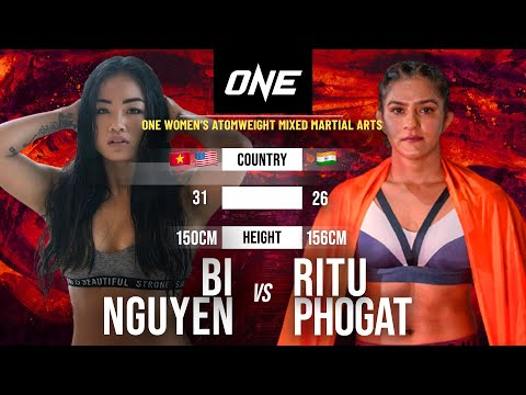 Bi Nguyen vs. Ritu Phogat | Full Fight Replay