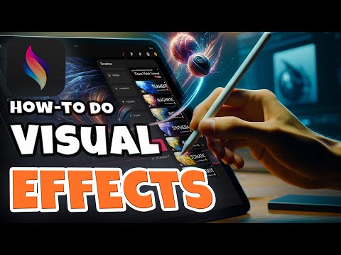 Stunning VFX in Procreate Dreams | Easy Tutorial