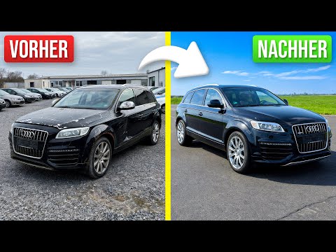 900,000KM Q7 V12 TDI looks like NEW!