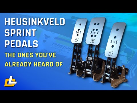 Heusinkveld Sprint Pedals Review - A Big Reputation Well Earned