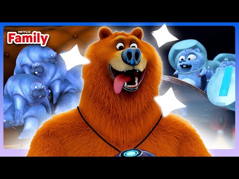 Magical Mischief with Grizzy and the Lemmings 🪄 Netflix Family