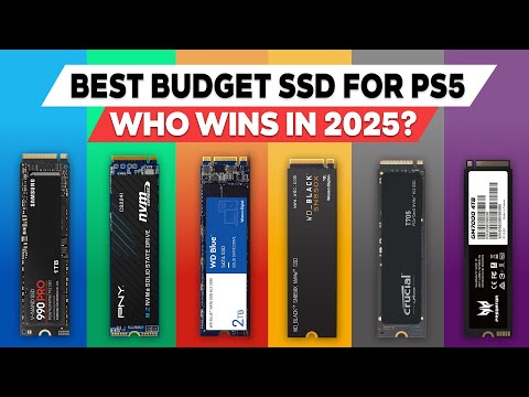 ✅ Best SSDs For PS5 2025  [Don’t Buy One Before Watching This]