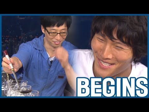 [RUNNINGMAN BEGINS] [EP 6-2] | Choose The Spoon To Make Coffee!! ٩(๑`ȏ´๑)۶ (ENG SUB)