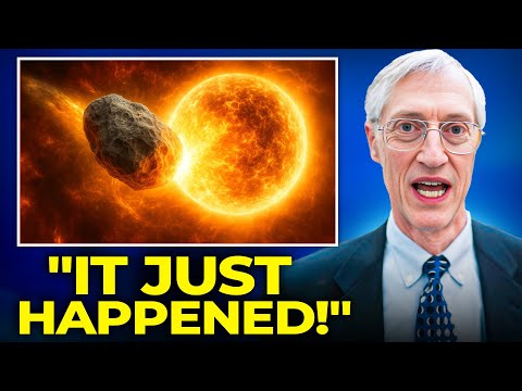 James Webb Telescope Detects Something Gigantic Just Collided With 3I/ATLAS