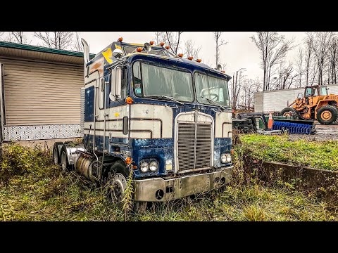 Kenworth Cabover hasn’t been started in 20 years! Will it run??