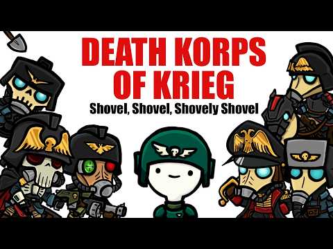 DEATH KORPS OF KRIEG: I Hate Shovels| Warhammer 40k Lore