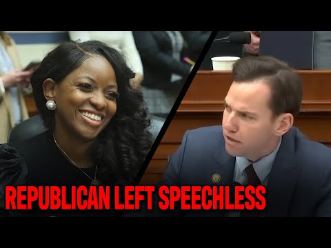 Jasmine Crockett Leaves Republican SPEECHLESS