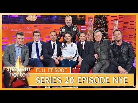 S20 NYE - The Graham Norton Show | Full Episode | Michael Fassbender, Marion Cotillard, James McAvoy