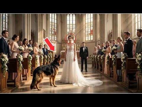 On Her Wedding Day, Her Dog Blocked Her Path—Then She Discovered the Shocking Truth