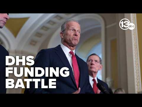 Senate GOP pushes to secure DHS funding through budget reconciliation as shutdown drags on