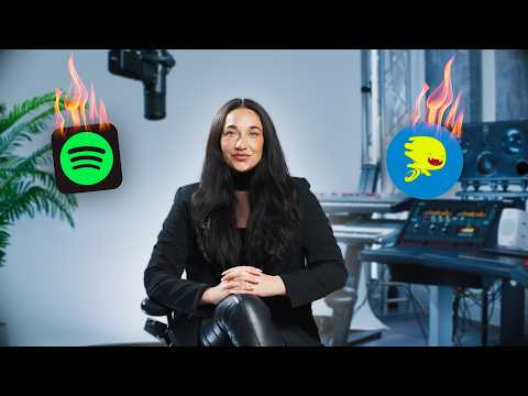 I invested $100,000 to create my album & Spotify deleted it 😳