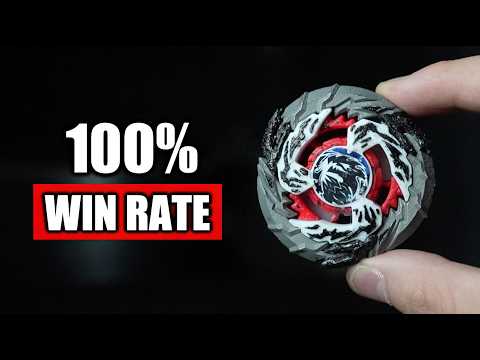 I Scientifically Created a PERFECT Spin Stealing Beyblade